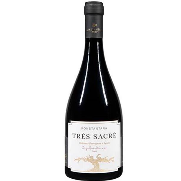 Tres Sacre - Red 750ml, Konstantara Wines