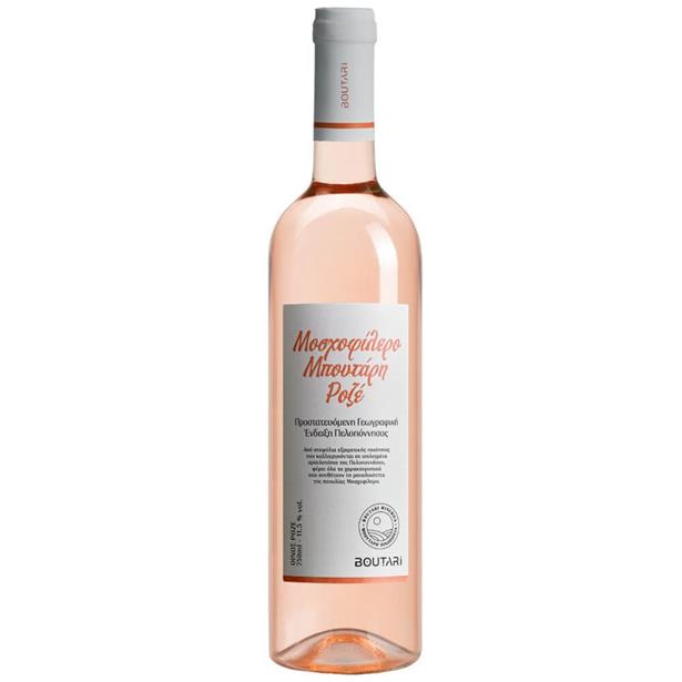 Moschofilero - Rose 750ml, Boutari Winery
