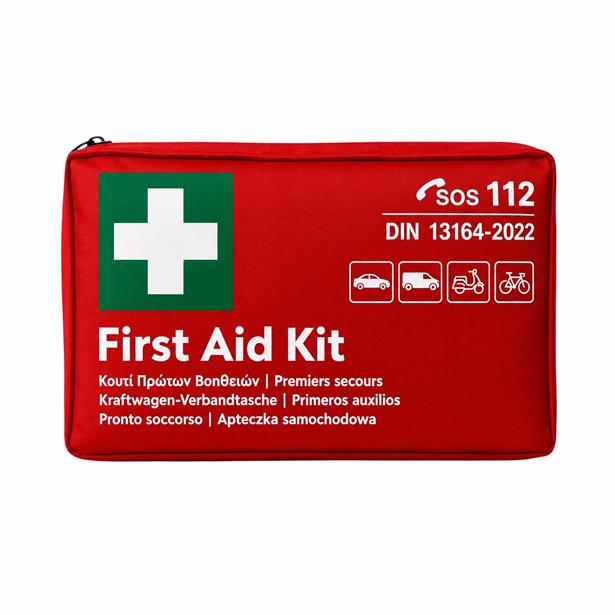 Car pharmacy KTEO – DIN 13164:2022