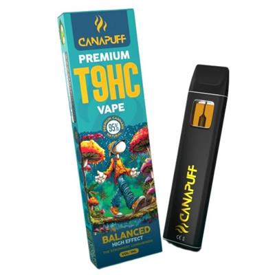 CanaPuff T9HC Vape Pen Balanced 95% 1ml