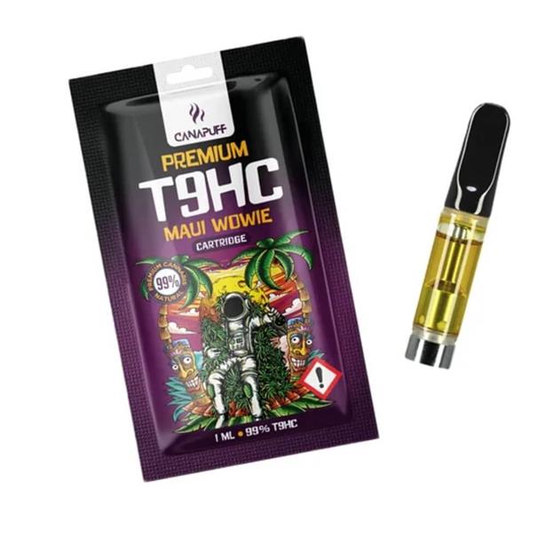 CanaPuff T9HC Cartridge Maui Wowie 99% 1ml