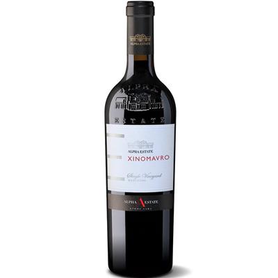 Κτήμα Άλφα - Ξινόμαυρο Ερυθρός 750ml