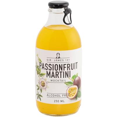 Sir. James 101 Passion Fruit Martini 250ml