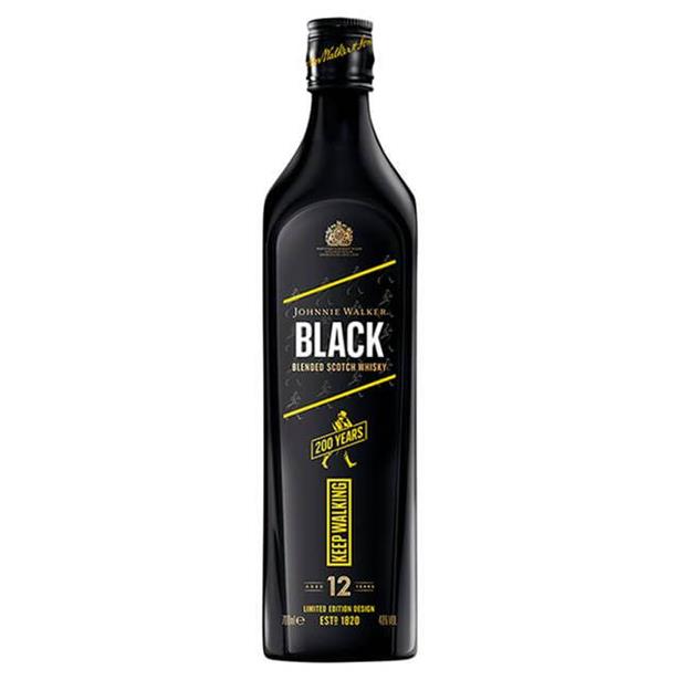 Johnnie Walker Black Label Icon 200 Years 700ml