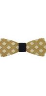 Bowties Rhombus Black - The Bars