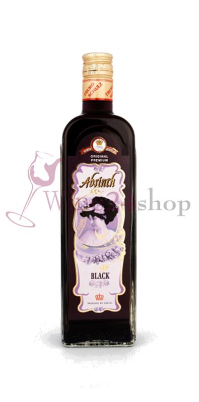 Fruko Schulz Absinth Black 70% 500ml