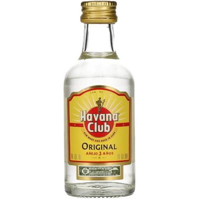 Havana Club 3 anos 50ml