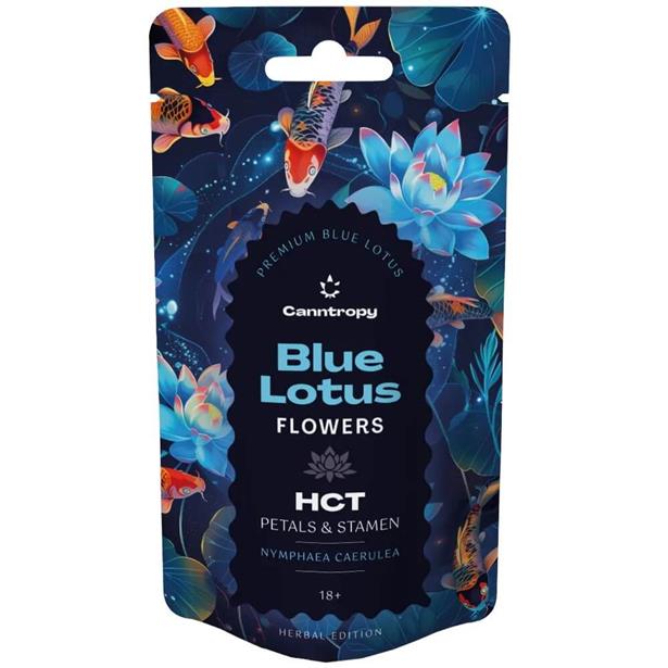 Canntropy HCT Blue Lotus Flower 5% HCT 3g
