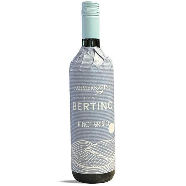 Farmer's Wine Pinot Grigio - Λευκός 750ml, Fiorella Bertino