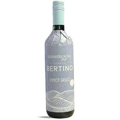 Farmer's Wine Pinot Grigio - Λευκός 750ml, Fiorella Bertino