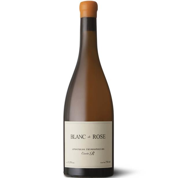 Blanc De Rose - Λευκός 750ml, θυμιόπουλος Αμπελώνες