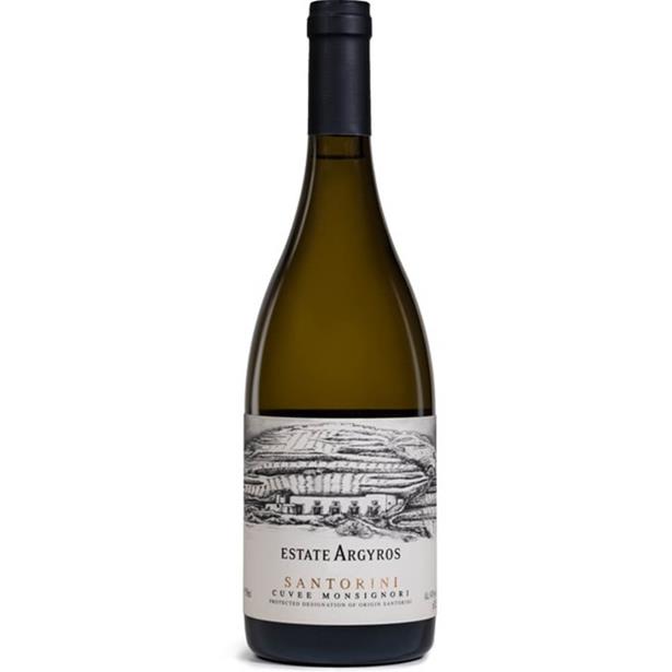 Cuvee Monsignori - Λευκός 750ml, Αργυρού Κτήμα