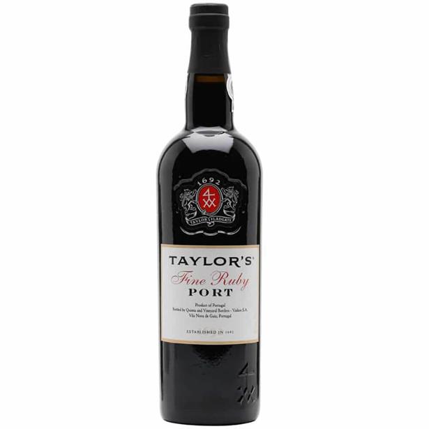 Taylor’s Fine Ruby Port 750ml