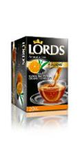 Tea Lords - Black with Orange 20 bags