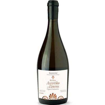 Assyrtiko de Louros - Λευκός 750ml, Χατζηδάκης Οινοποιείο