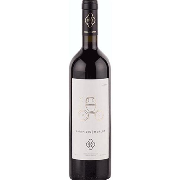 Merlot - Ερυθρός 750ml, Καριπίδης Κτήμα