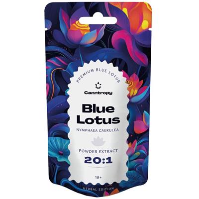 Canntropy Blue Lotus (Nymphaea Caerulea) Powder Extract 5g
