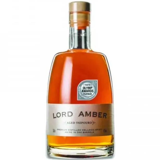 Lord Amber Aged Raki 500ml, Vladikas Wines
