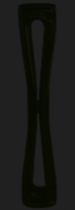 Muddler XXL Ribbed Green - The Bars