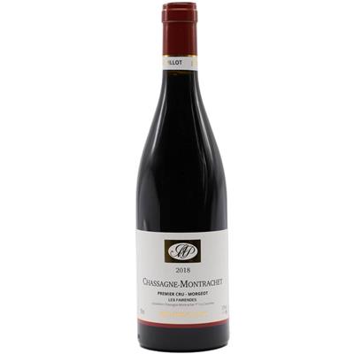 Domaine Jean Pillot Chassagne Montrachet 1er cru Morgeot Rouge 2022 - Ερυθρός 750ml