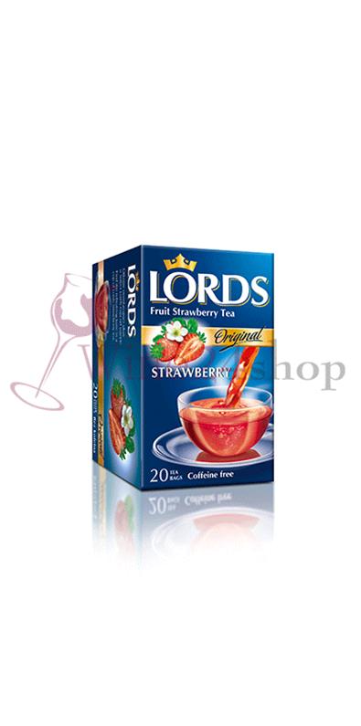 Τσάι Lords - Φράουλα 20 φακελάκια
