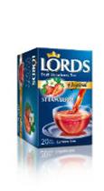 Tea Lords - Strawberry 20 bags