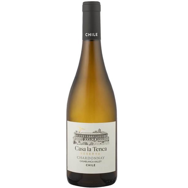 Chardonnay - White 750ml, Casa La Tenca