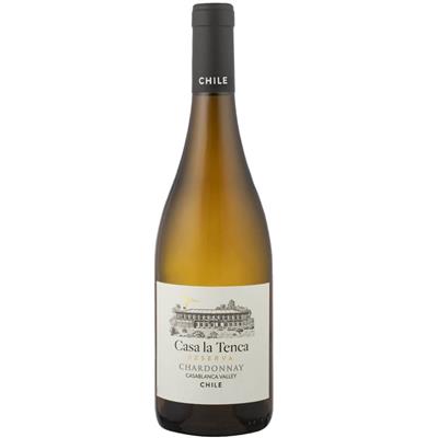 Chardonnay - Λευκός 750ml, Casa La Tenca